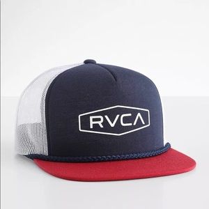 RVCA trucker SnapBack